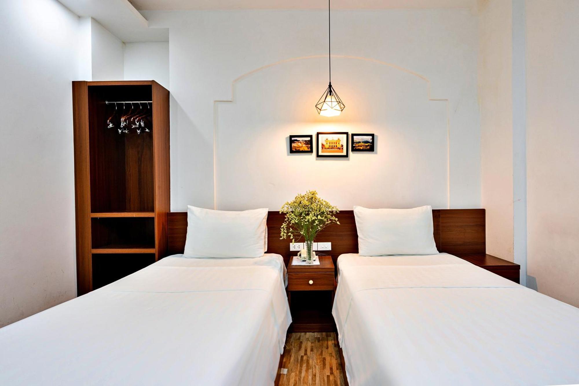 Serene Hotel Ханой Номер фото