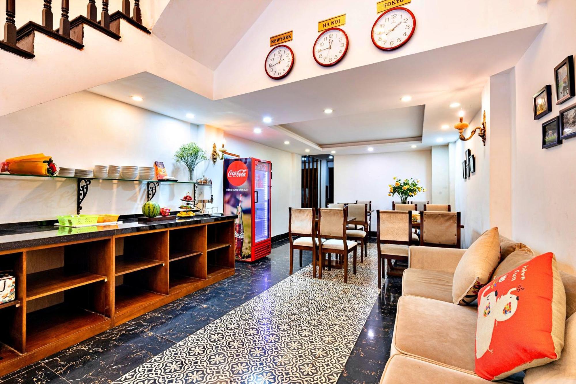 Serene Hotel Ханой Экстерьер фото