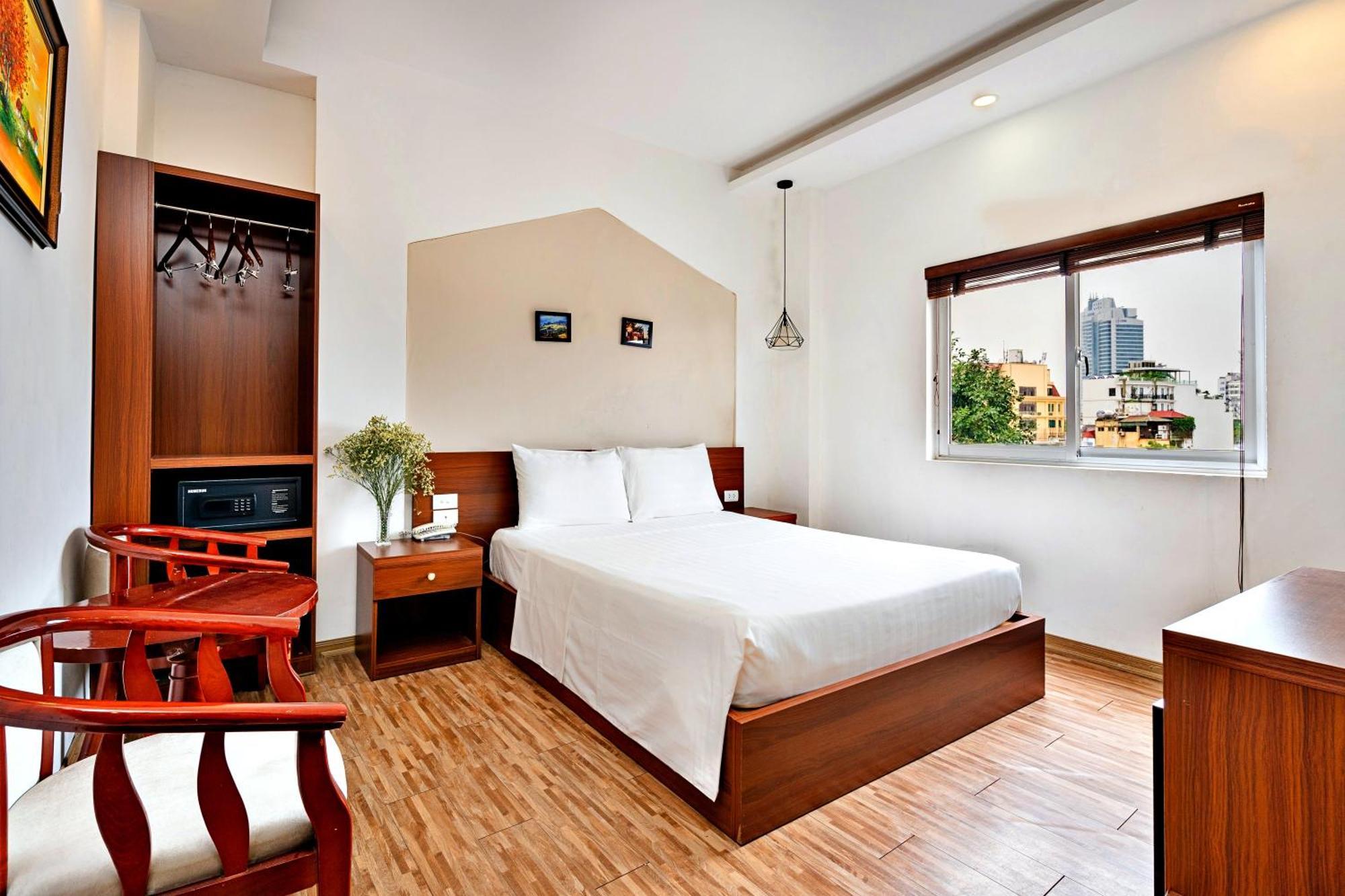 Serene Hotel Ханой Экстерьер фото