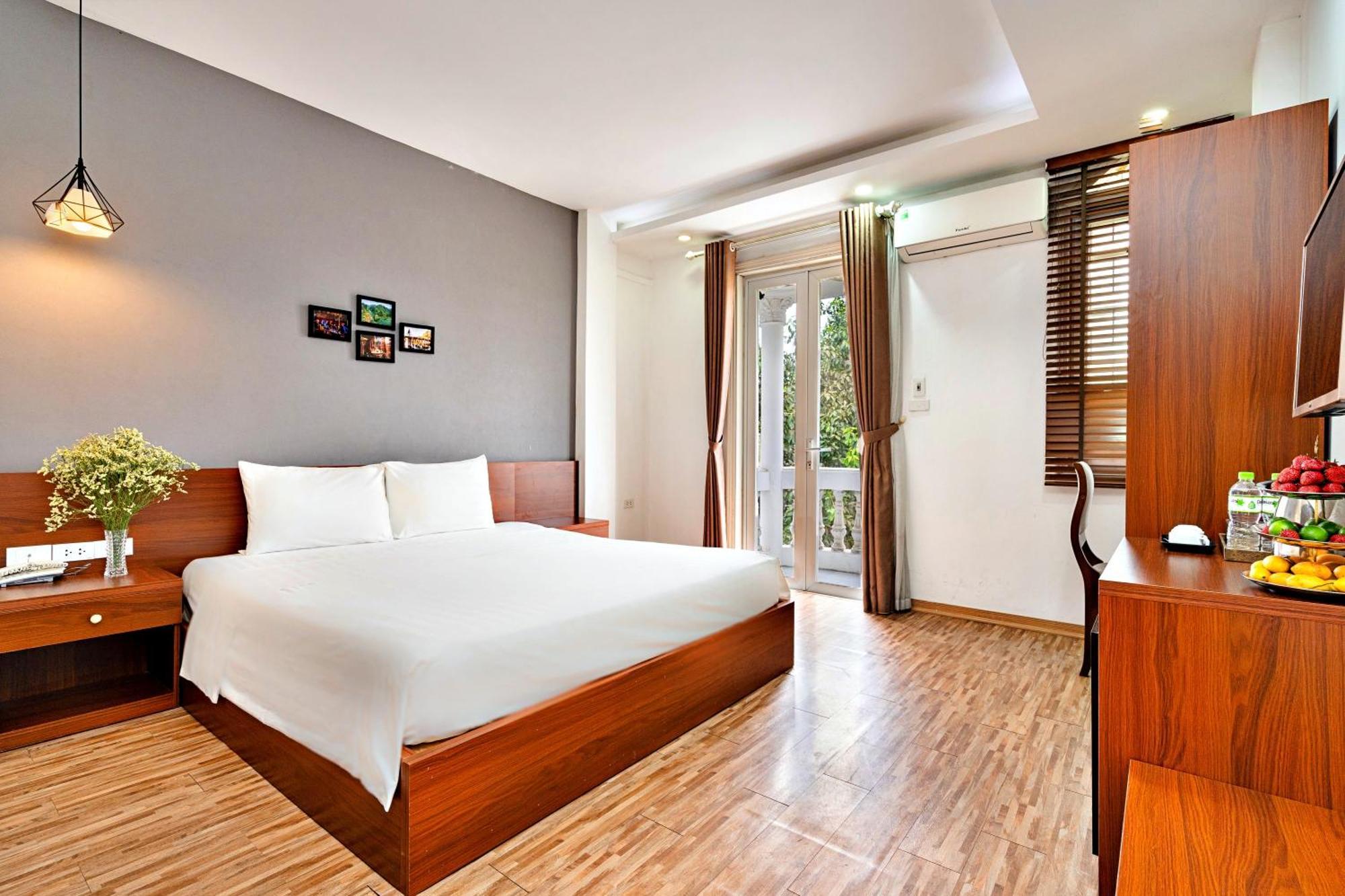 Serene Hotel Ханой Экстерьер фото