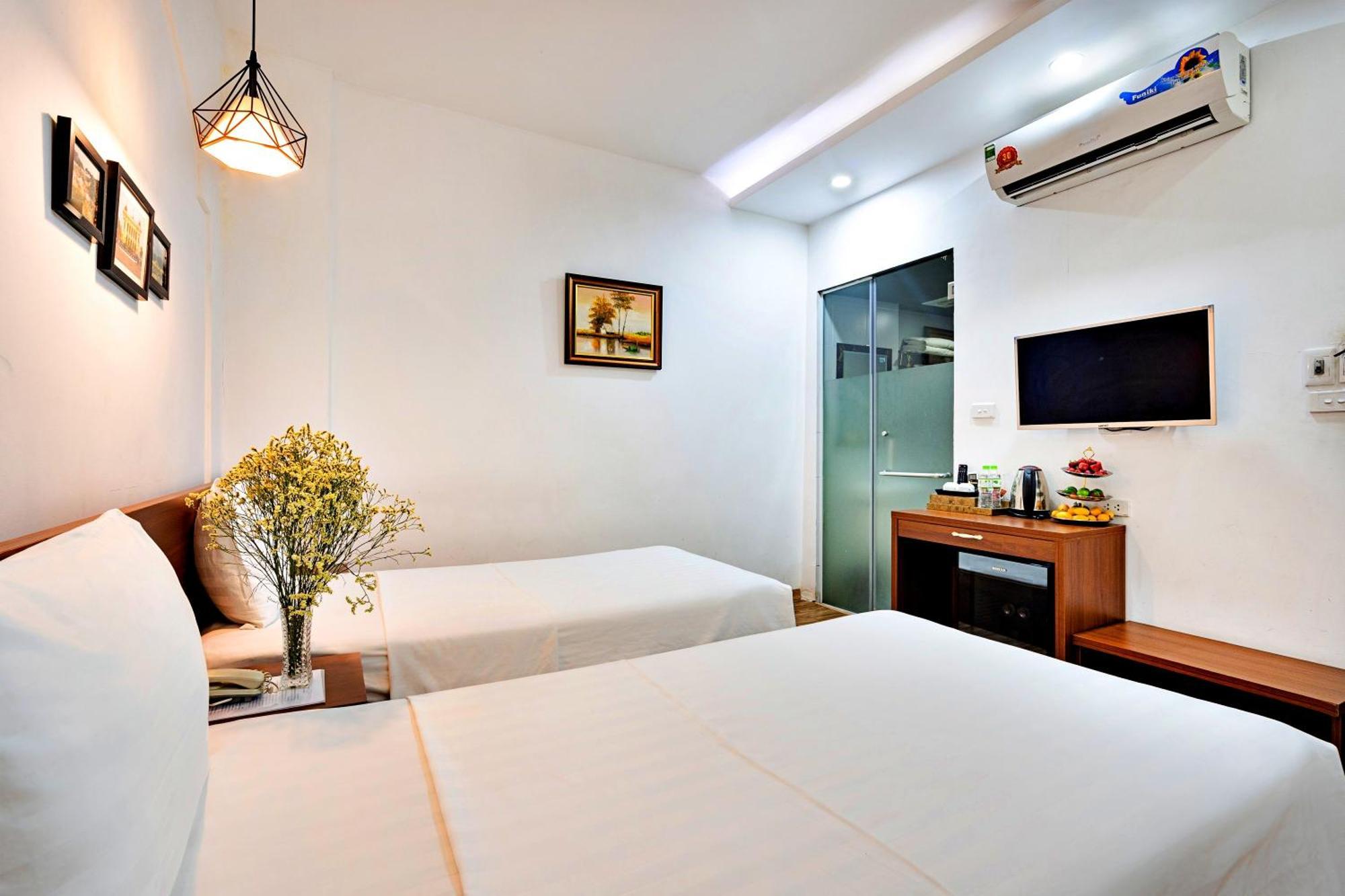Serene Hotel Ханой Номер фото