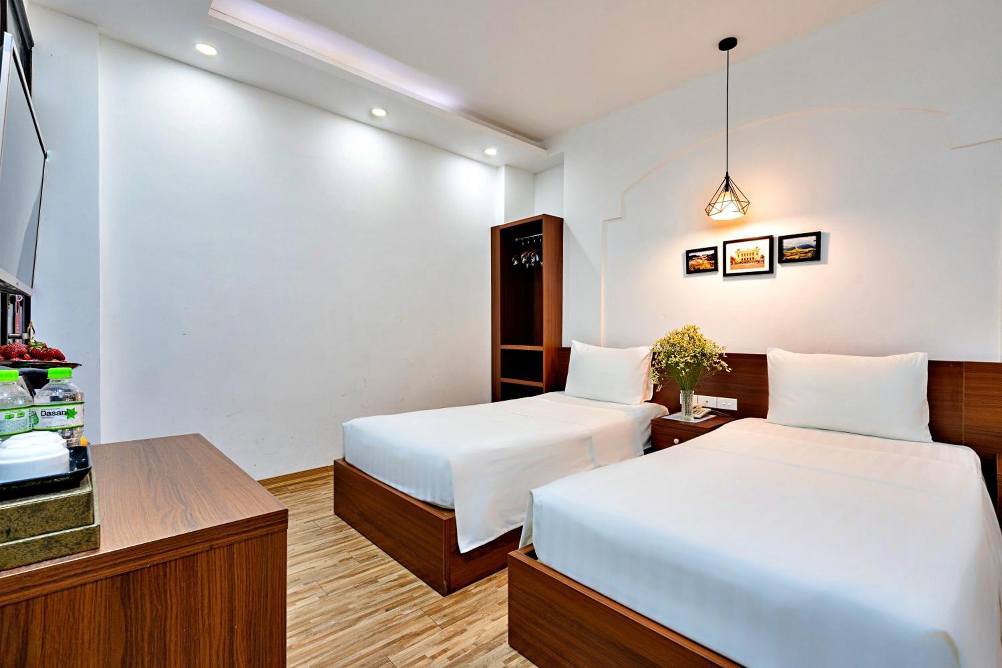 Serene Hotel Ханой Номер фото