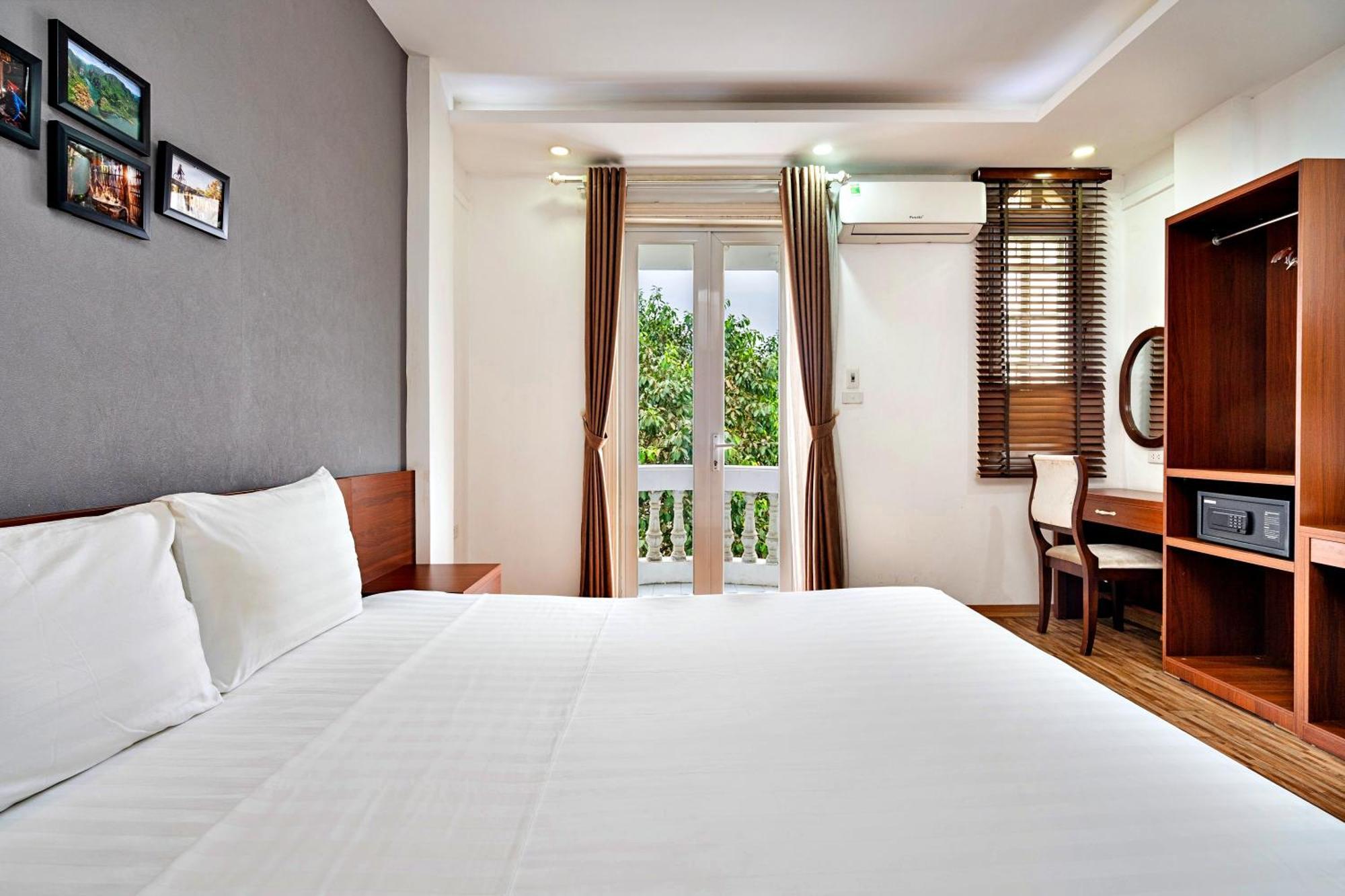 Serene Hotel Ханой Экстерьер фото