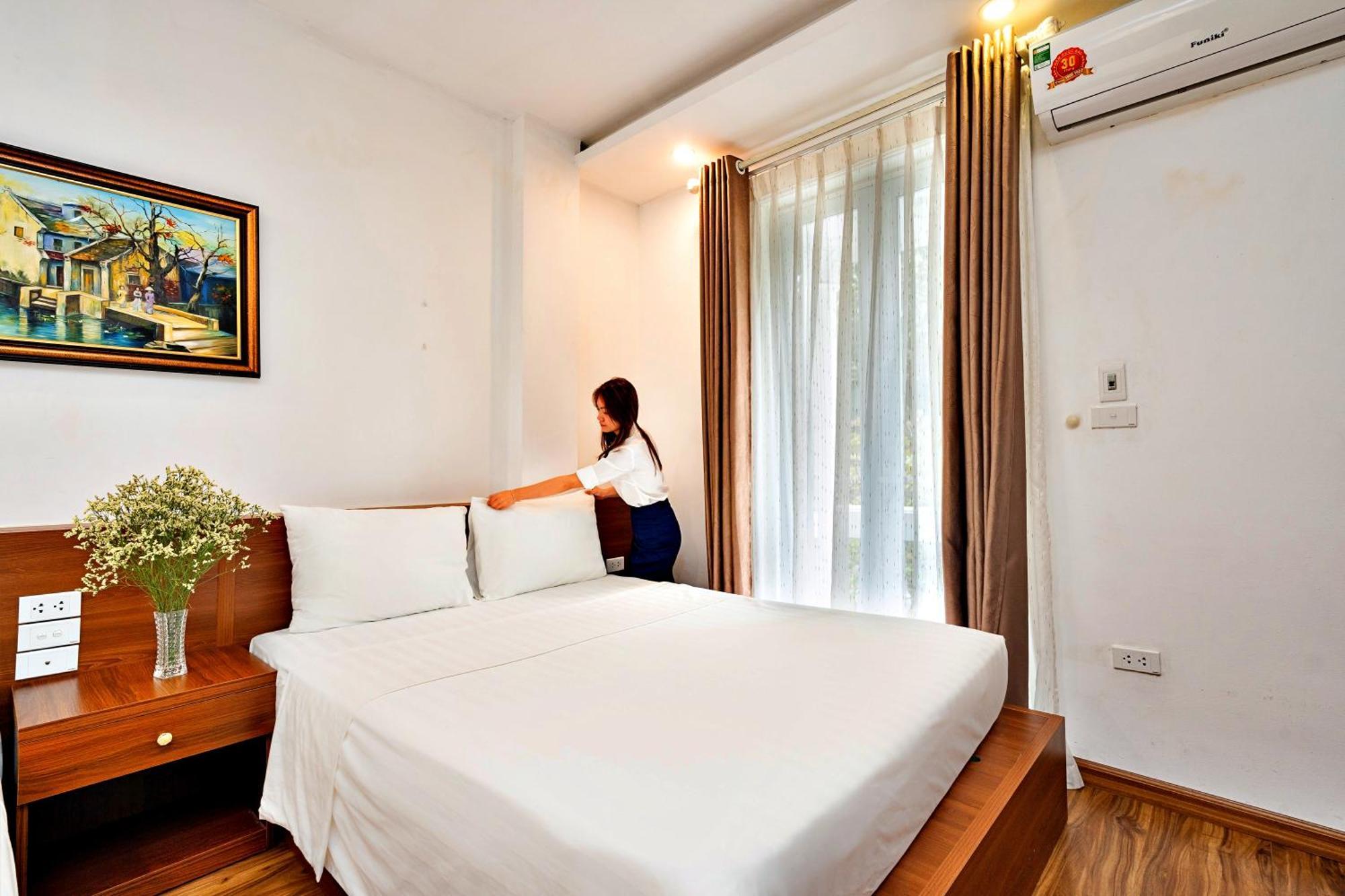 Serene Hotel Ханой Экстерьер фото