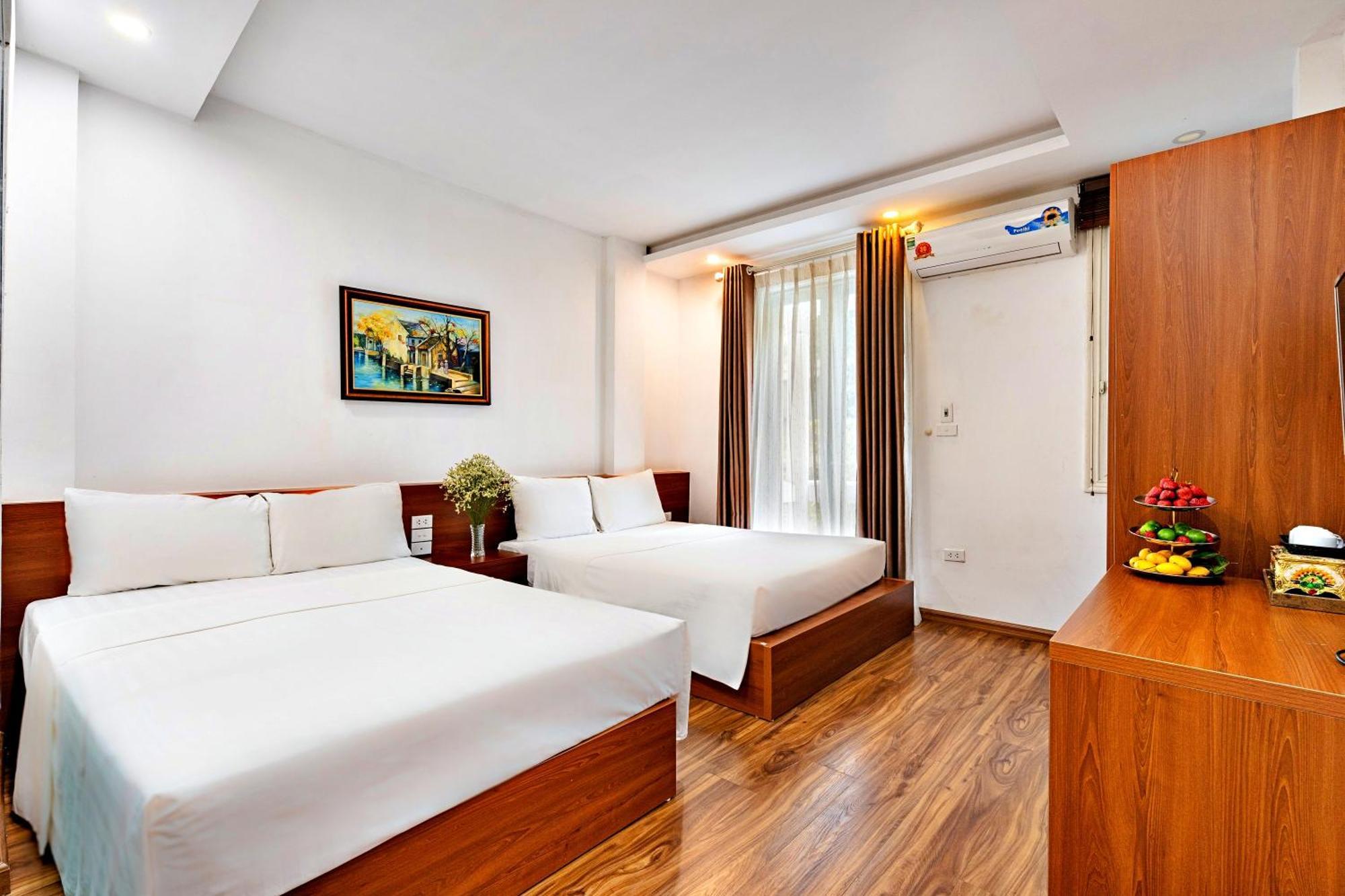 Serene Hotel Ханой Номер фото