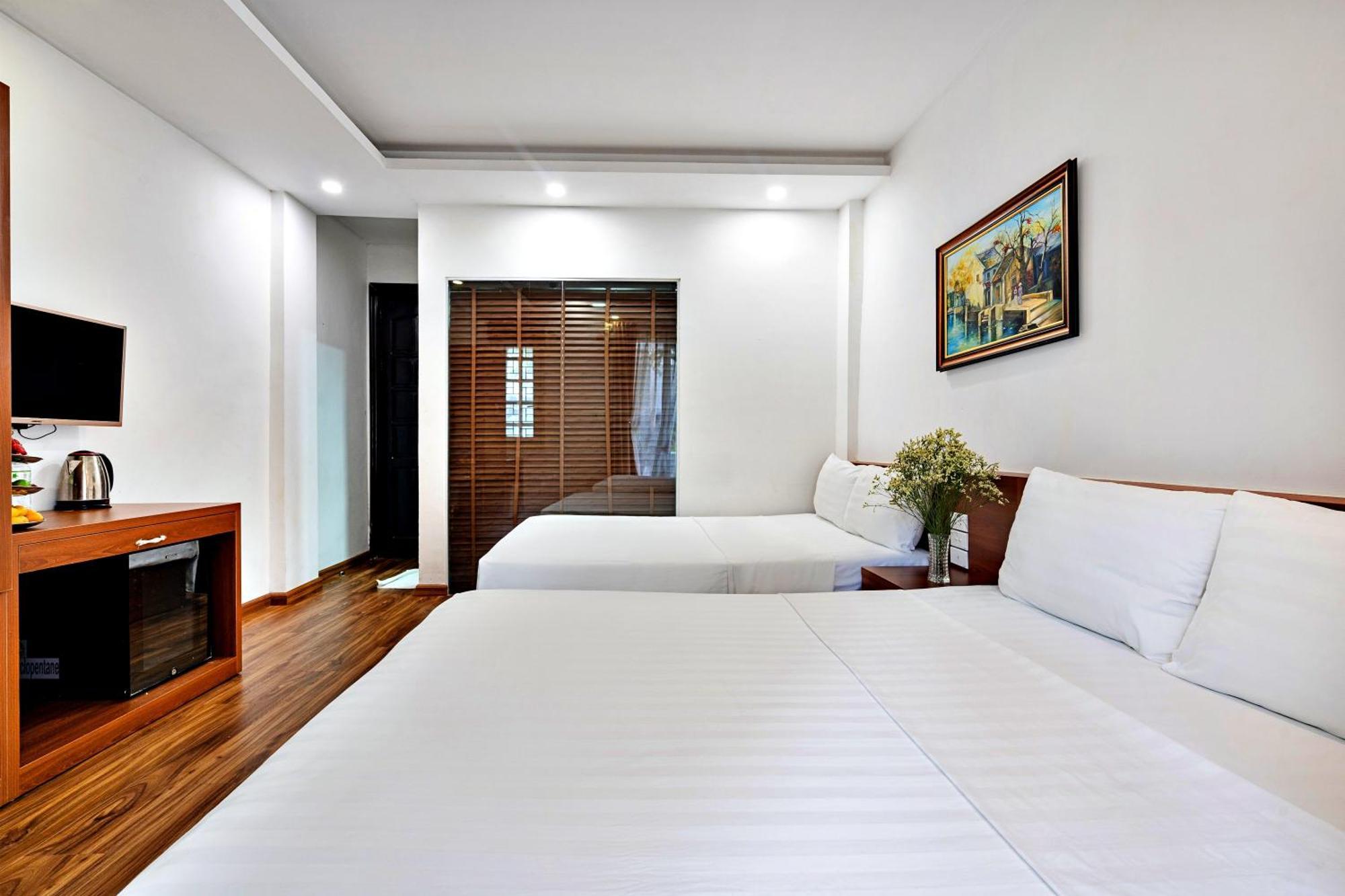 Serene Hotel Ханой Номер фото