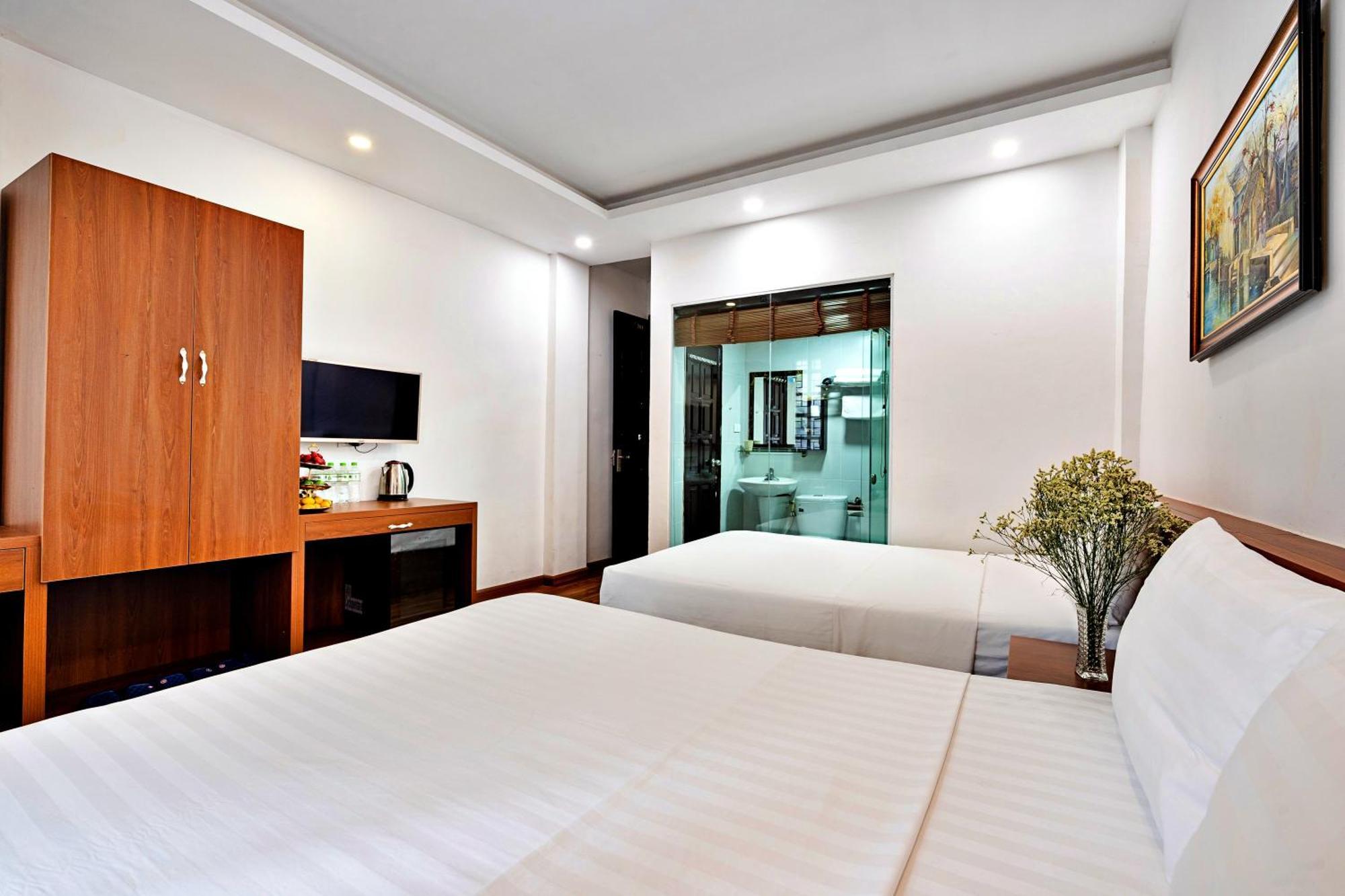 Serene Hotel Ханой Номер фото