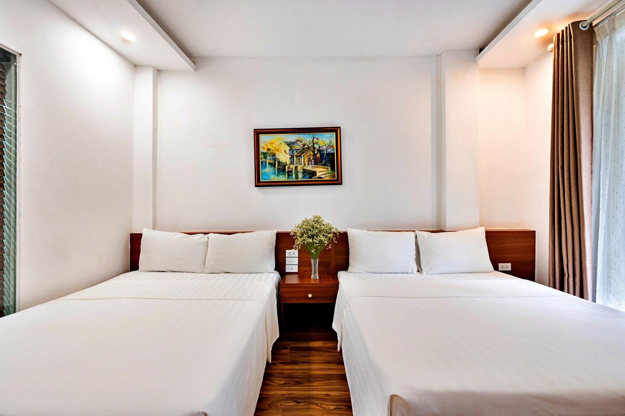 Serene Hotel Ханой Номер фото