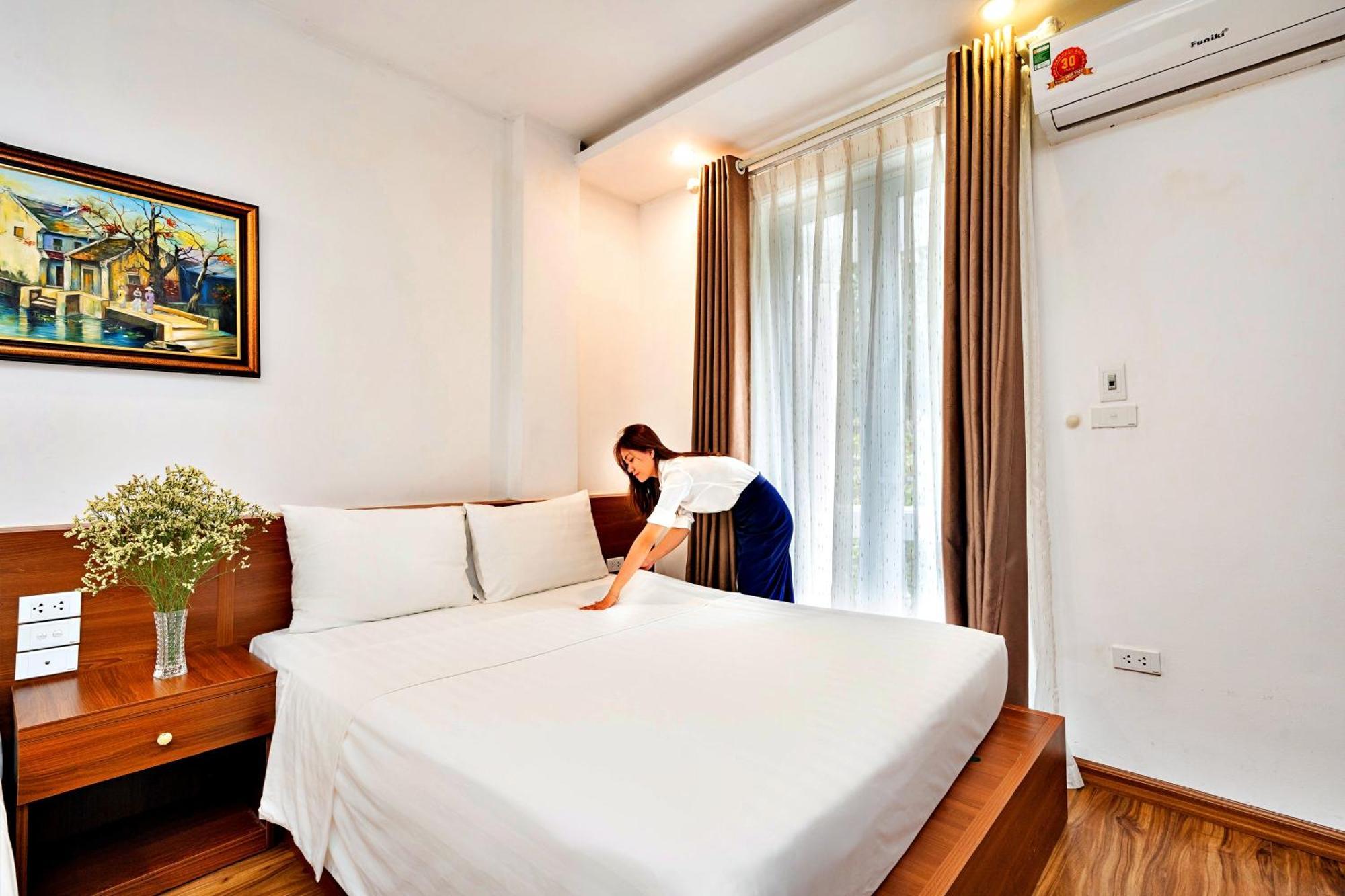 Serene Hotel Ханой Экстерьер фото
